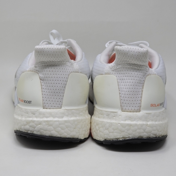 Adidas Boost SolarBoost 19 Running Shoes G28058 Cloud White Men's Size 12.5 - Picture 5 of 13